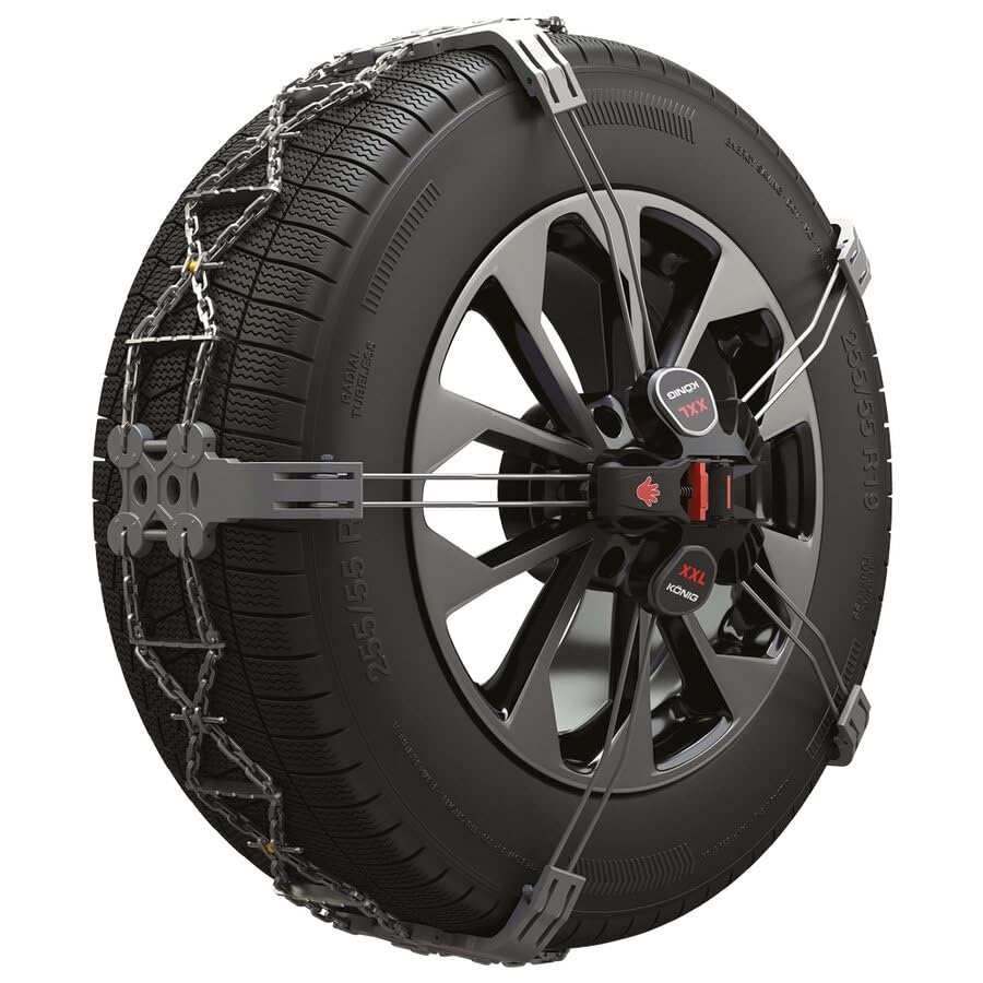 Konig 1181412 Catene da Neve K-Summit, Misura XXL K66 17/19/21Mm