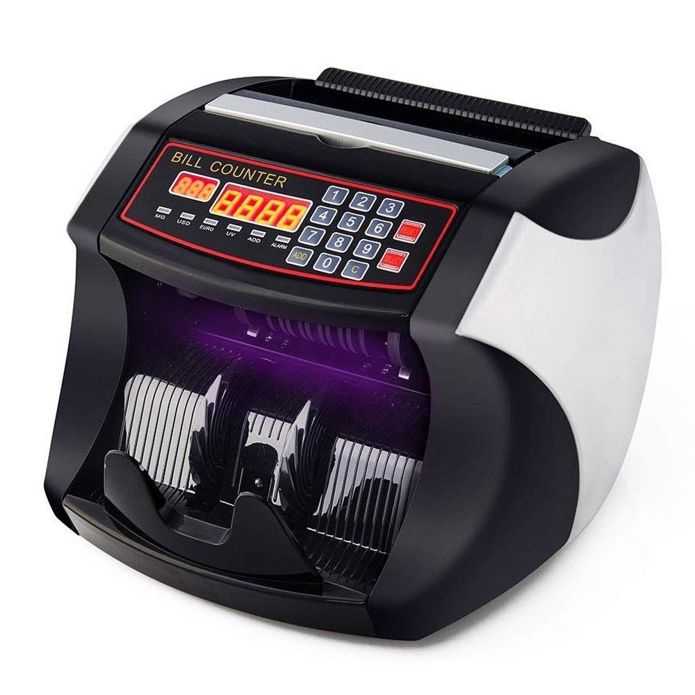 Buy Money Counter UV/MG Counterfeit Bill Detection Cash Counting