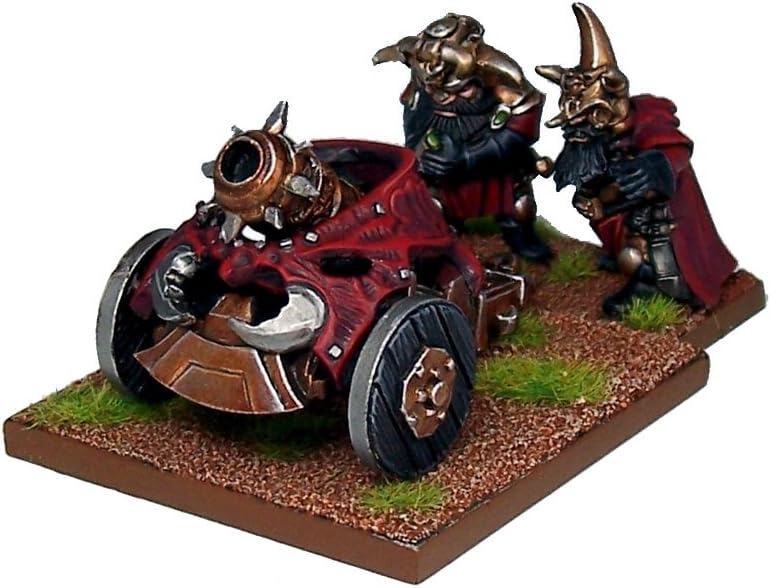 Kings Of War - Abyssal Dwarves: Angkor Mortar