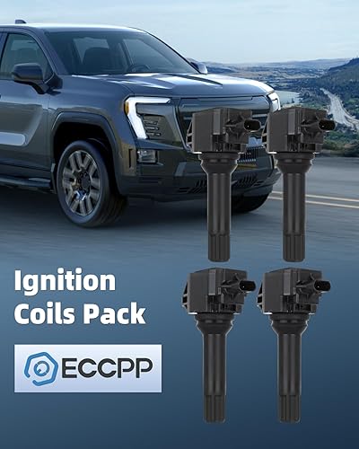 Miniatura 7 de ECCPP UF710 4 bobinas de encendido con 4 bujías de iridio para Subaru Forester Impreza Legacy Crosstrek 13 16 4720106151 4720106140 UF710