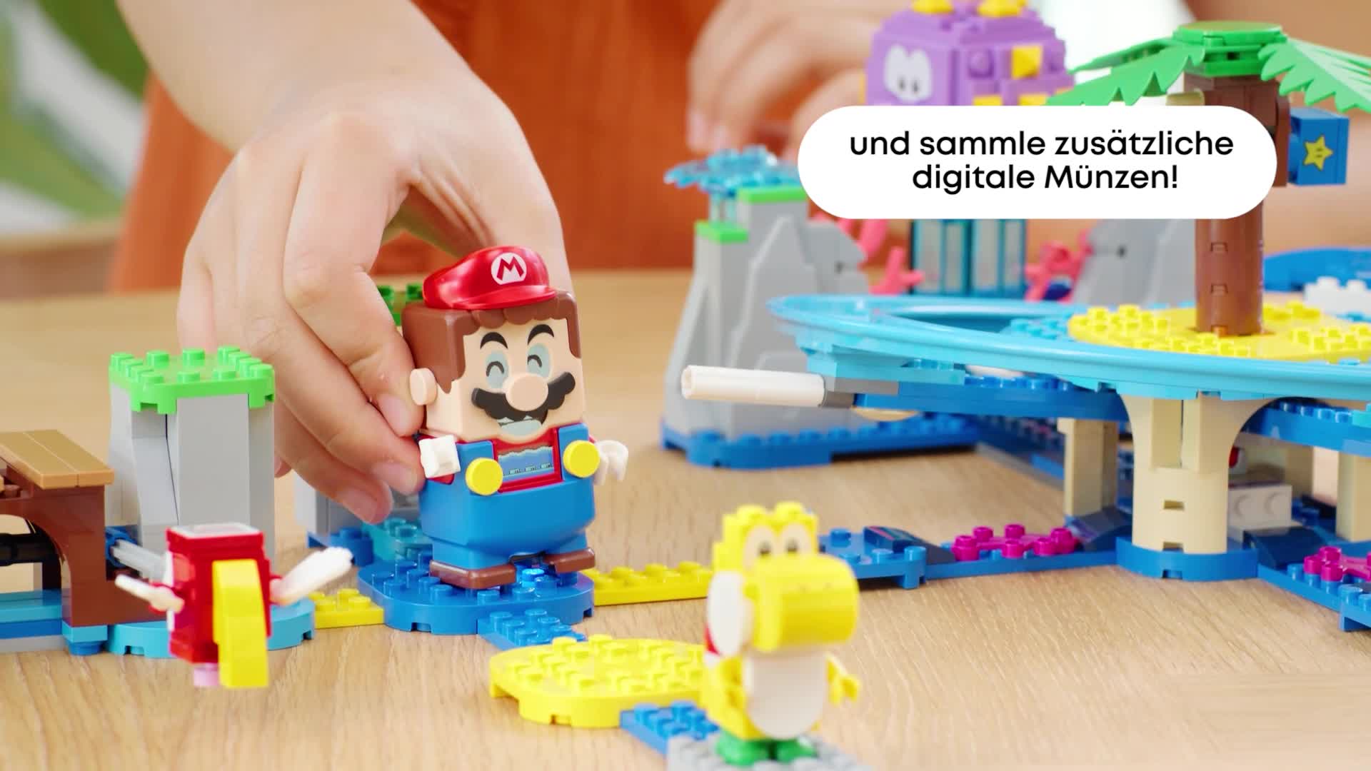 LEGO 71400 Super Mario Maxi-Iglucks Strandausflug – Erweiterungsset – Bild 8