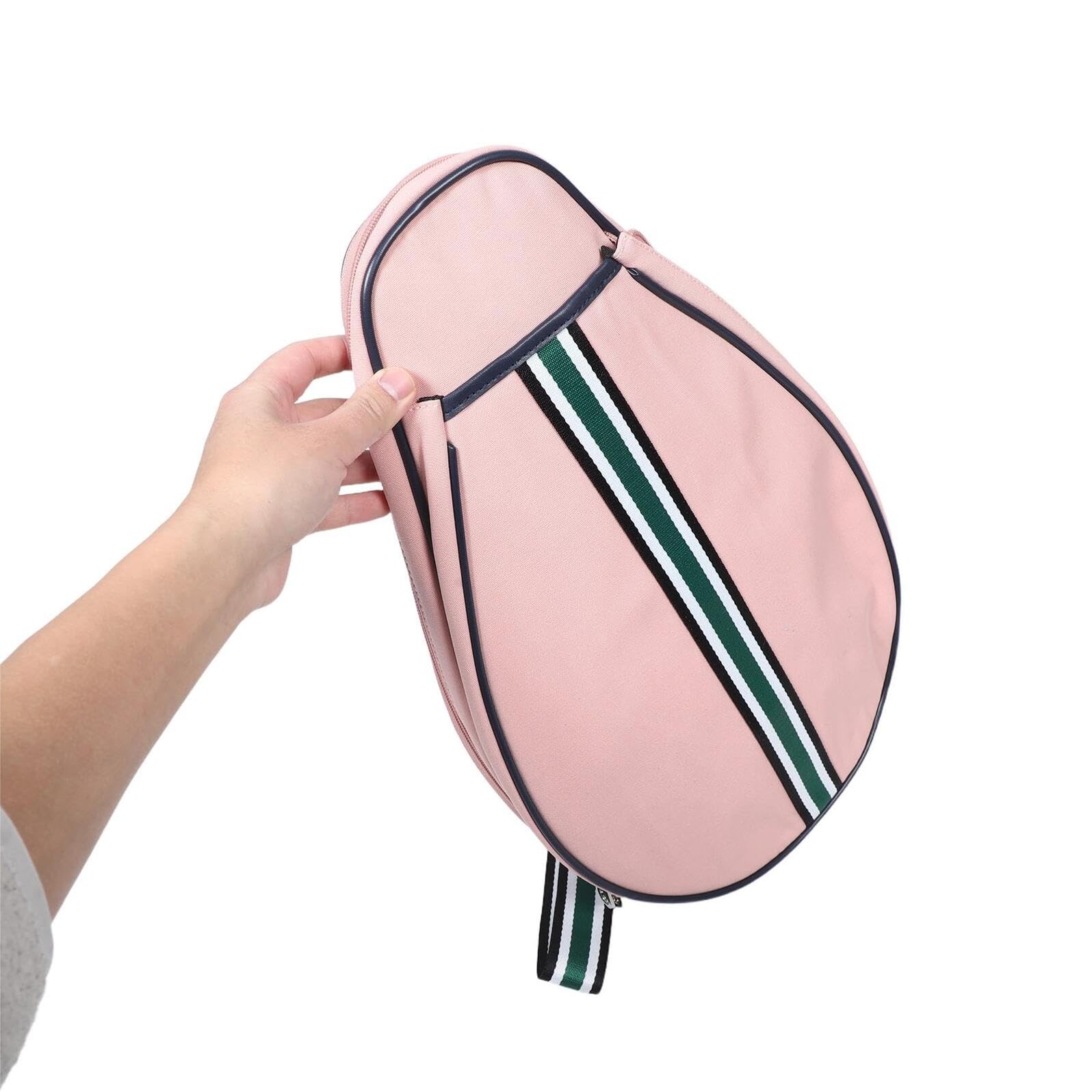 Bolsa para Raquetas de Bádminton de Hombro Resistente al Clima Múltiples Compartimentos y Tela Oxford para Entrenamiento Deportivo al Aire Libre