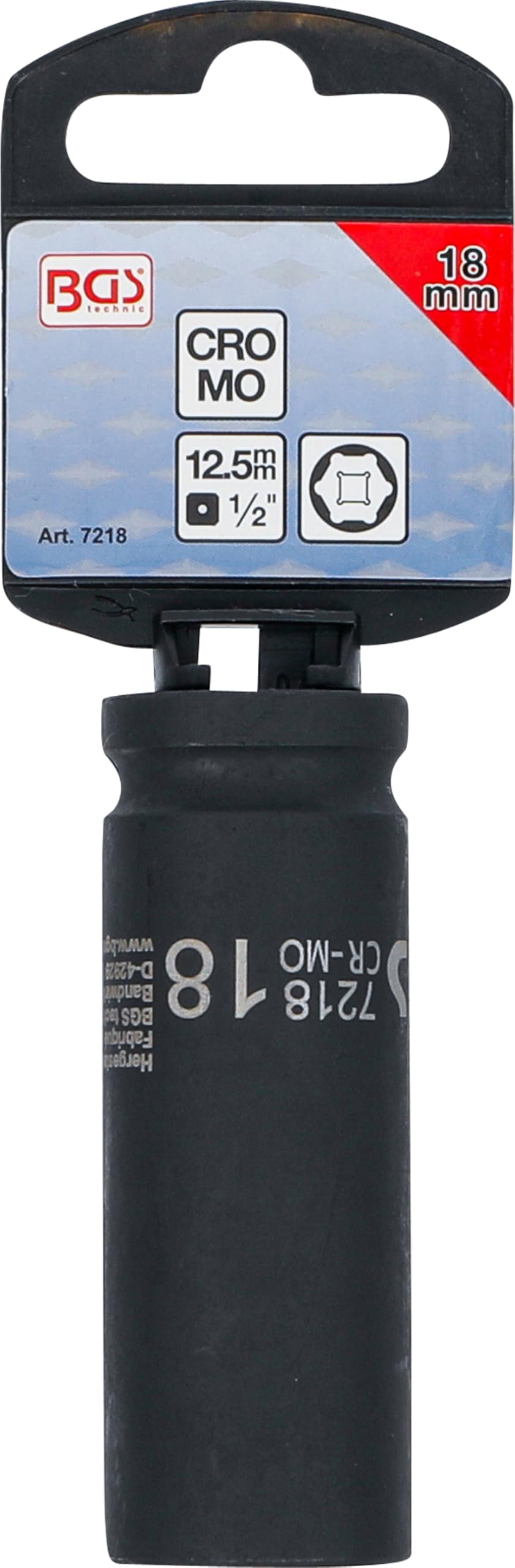 Chiave A Bussola Da 41mm Per Attacchi 1/2 - BGS Qualit&agrave; Professionale Per Lavori Pesanti