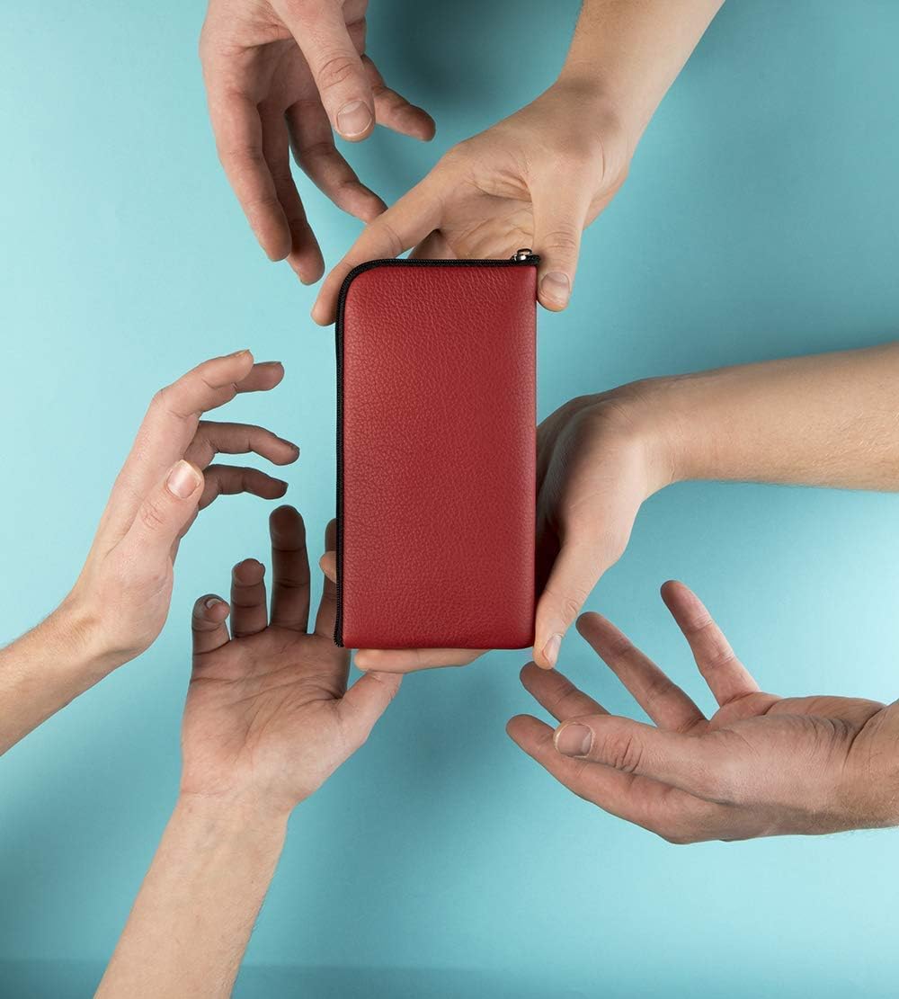 True Italian Leather Case for OnePlus (choose your size). MADE IN EUROPE