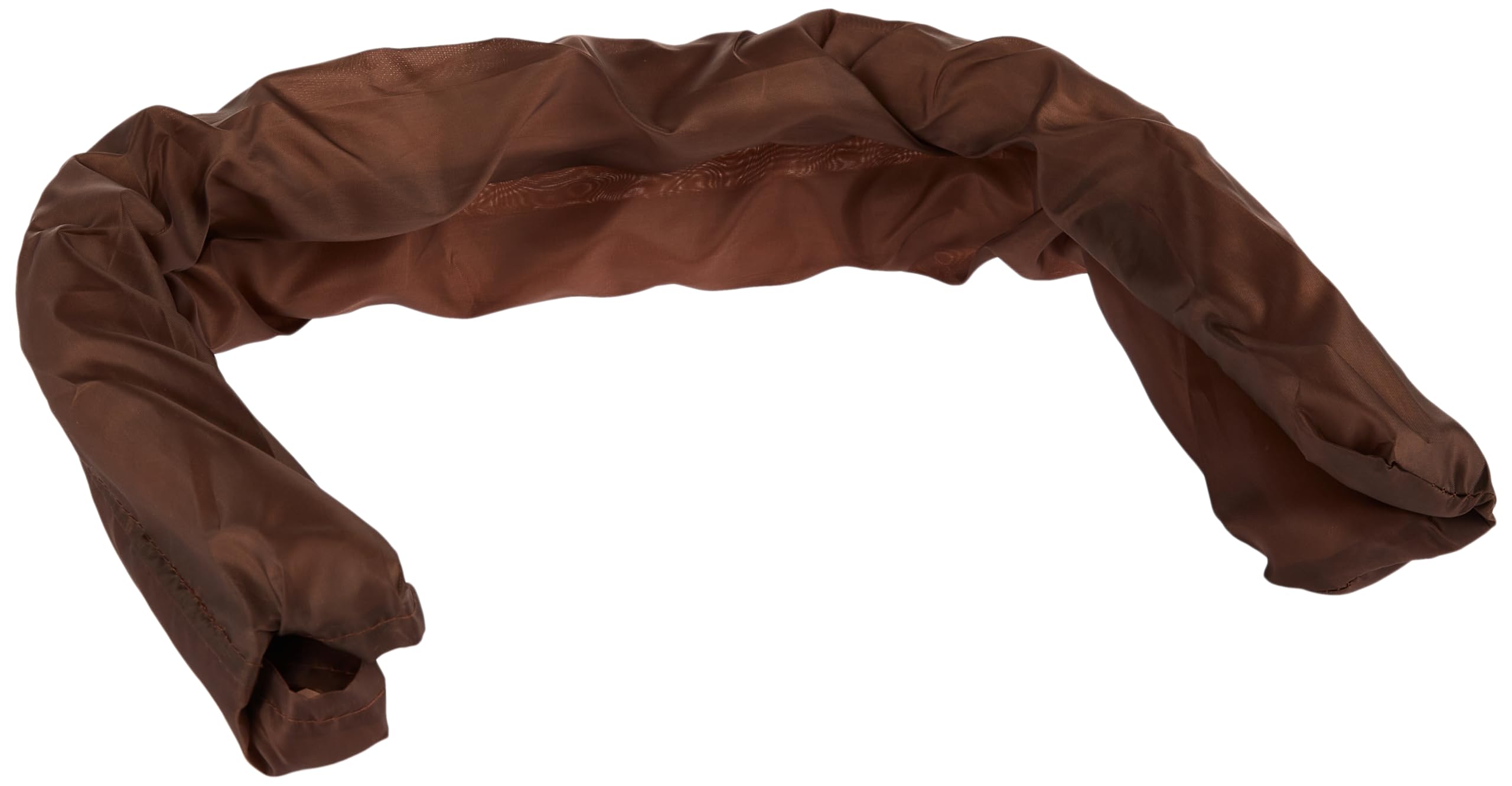 Twin Draft Guard Door Stopper Energy Saving Under Door, Brown, (Pack of 1,) 60190