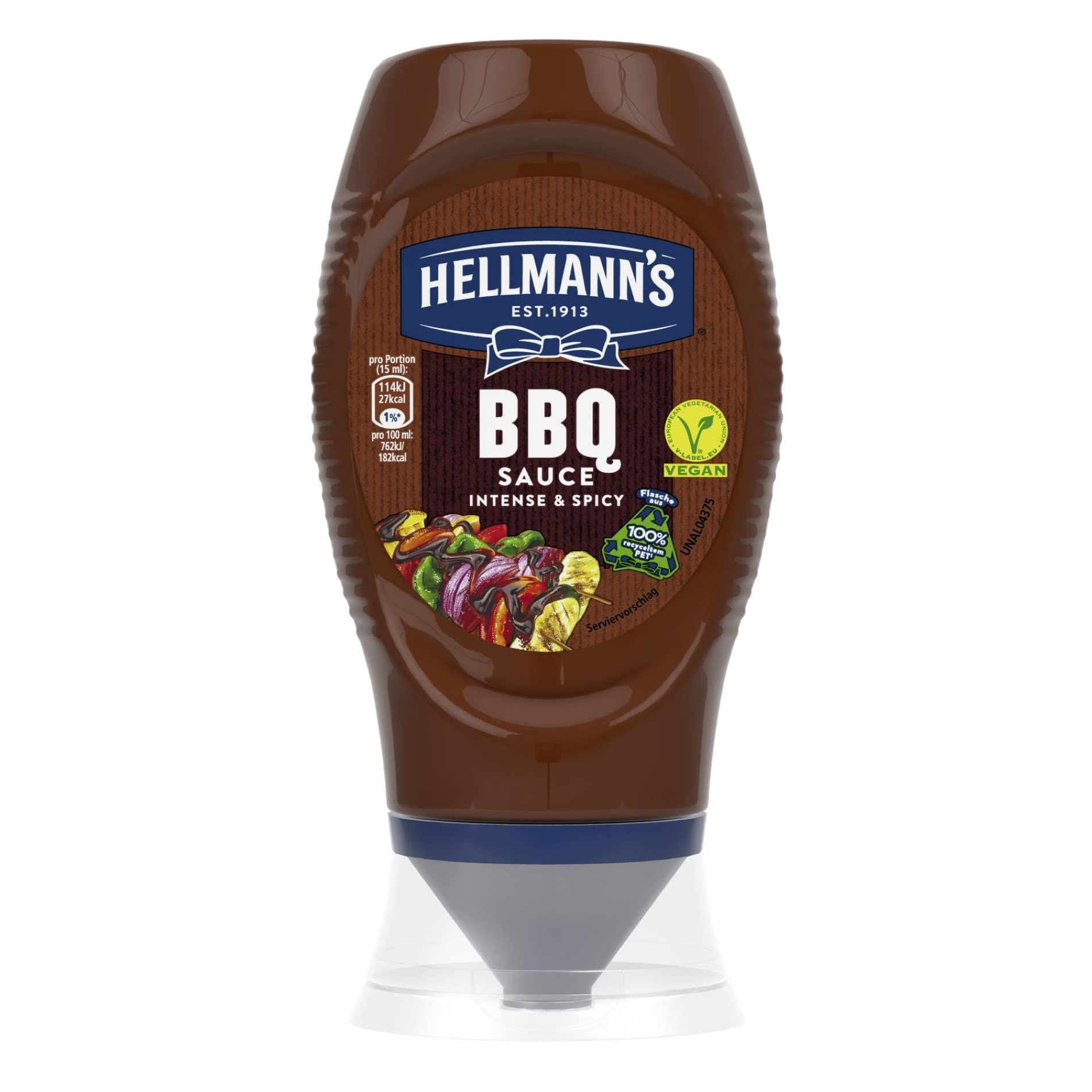BBQ Mayonnaise Sauce - L'Alternative Délicieuse pour Rehausser Vos Grillades, offre une expérience gustative inégalée, idéale pour tous vos repas en plein air - Compatible avec Hellmann's - 250ml