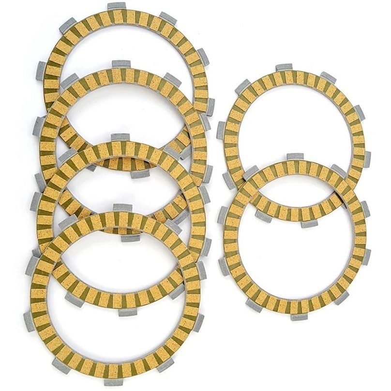 Plaques de friction d'embrayage XT225WE IT175 1981 537-16321-00