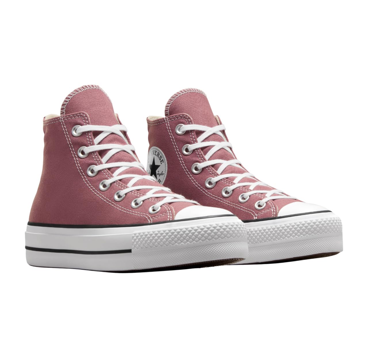 Converse Women's Chuck Taylor All Star High-Top Platform Sneaker, Light Saddle/Natural Ivory, 10