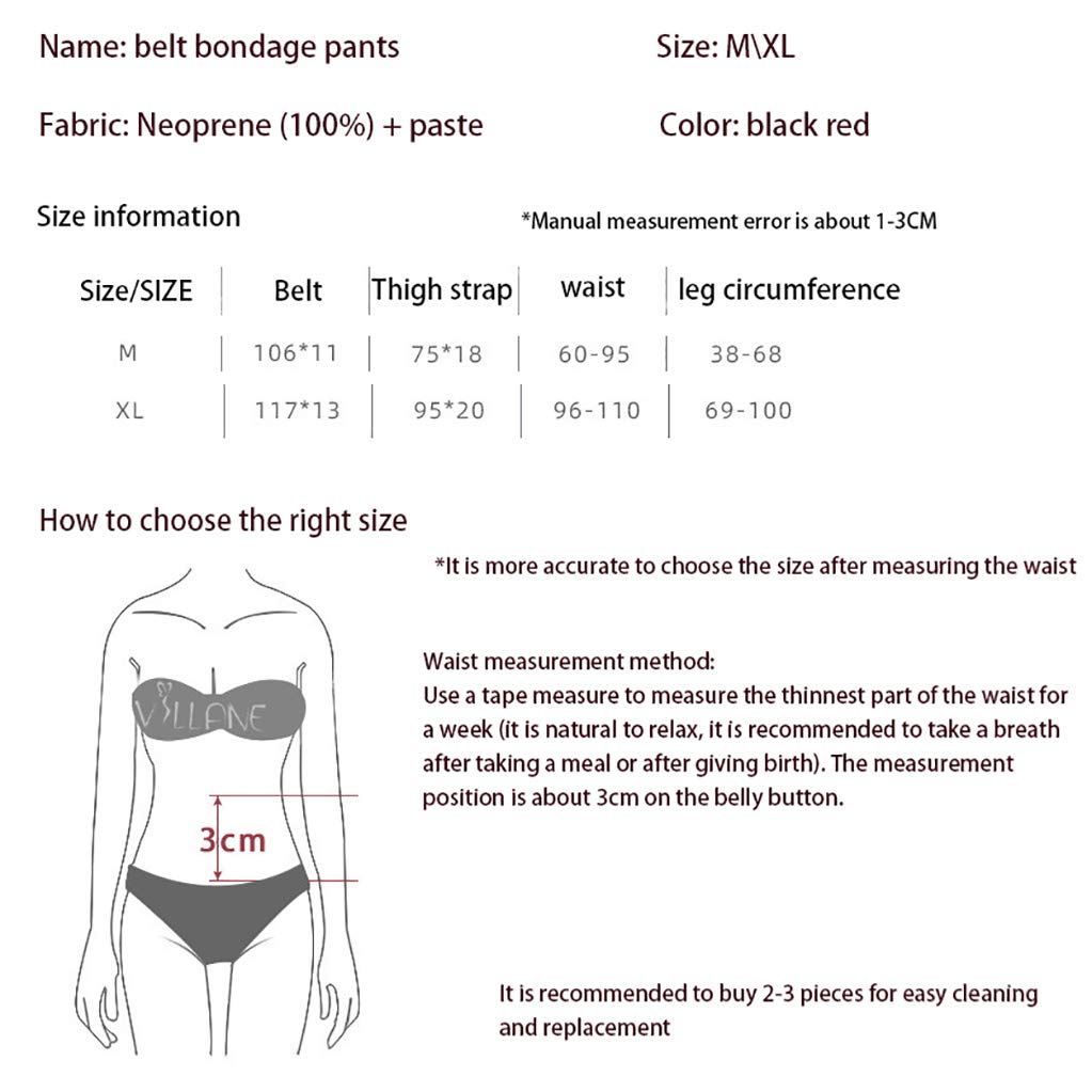 Femme Ceintures Sudation,Serre Taille Ceinture d'entraîneur Réglable Ceinture Minceur,Prévenir De Blessure Et Soulager La Douleurpour pour Sport,Gaine Amincissante Ventre Plat,Rouge,M
