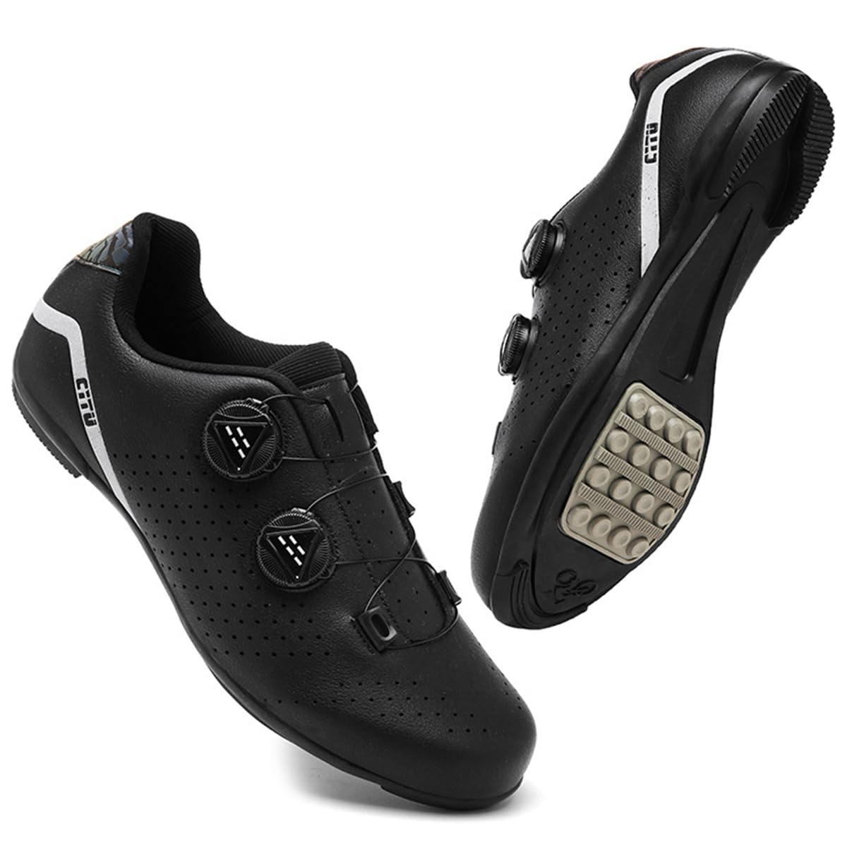 Fahrradschuhe Herren Damen Ohne klick Mit Gummisohle