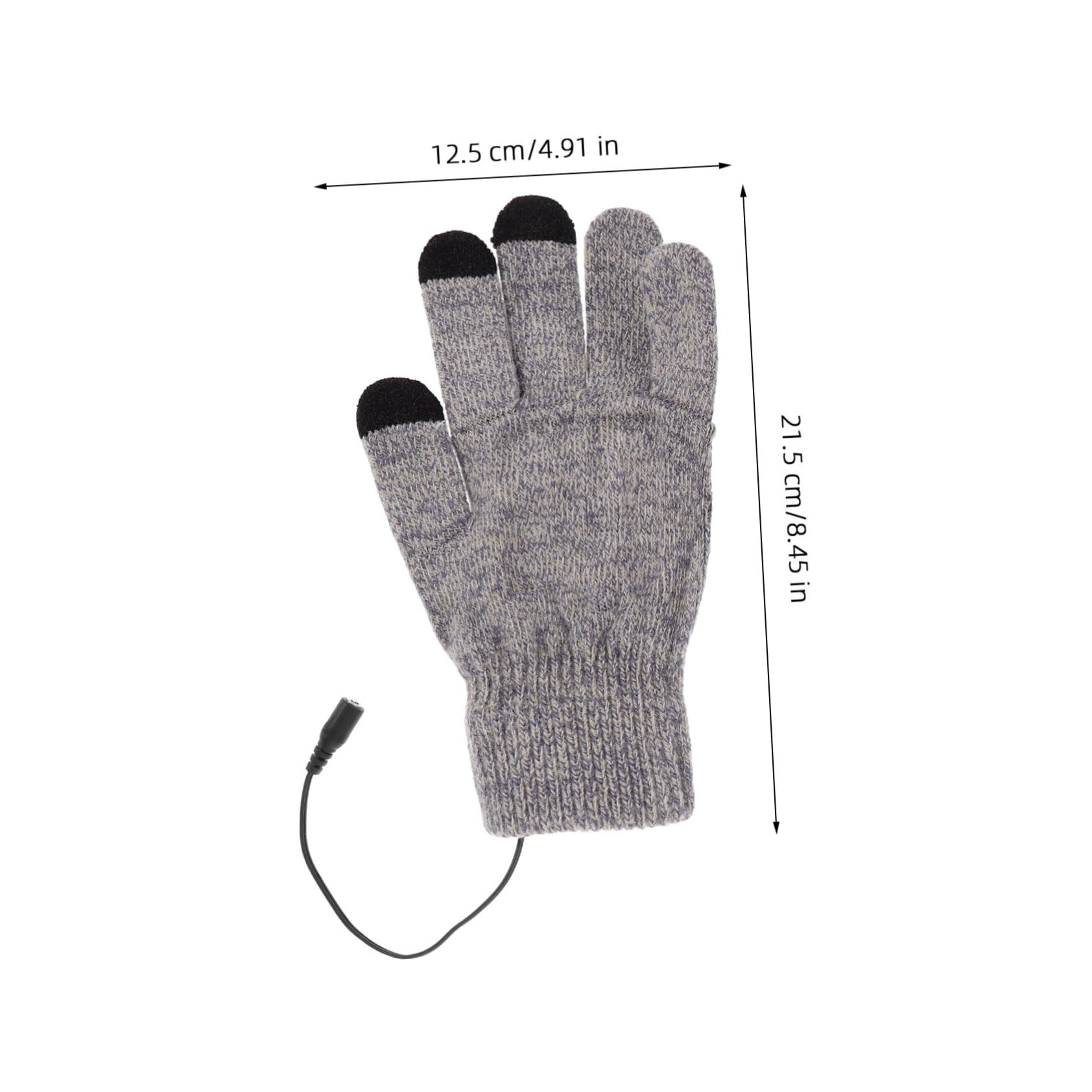 GALPADA Thickened Insulation Boys and Girls Winter Gloves Heated Gloves for Touchscreen Driving