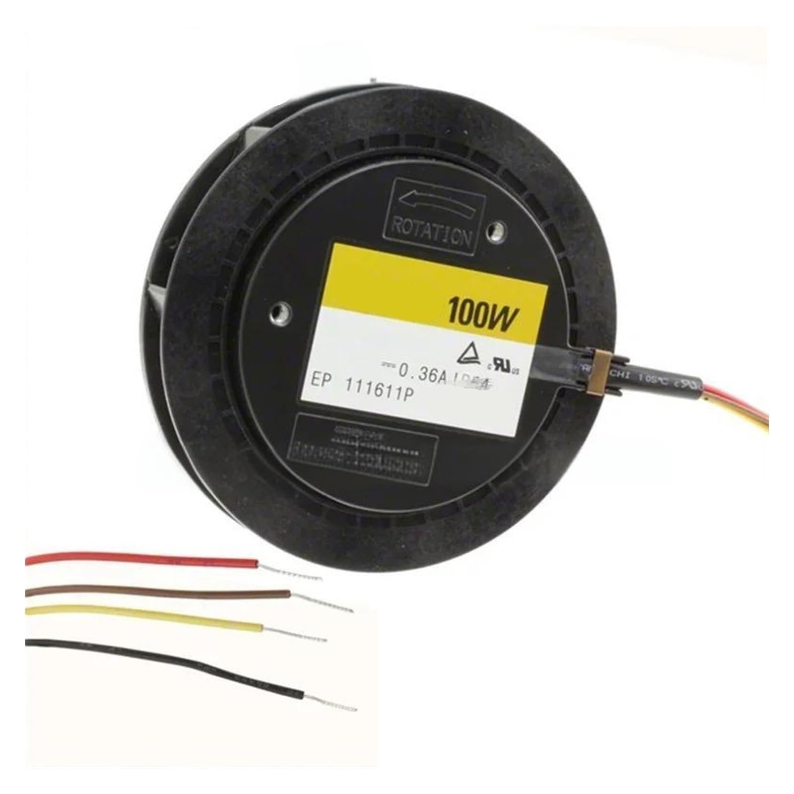 ZBWZXBDJ 9W1TM48P4G01 48VDC FAN 100mm25mm 17.28W 4wire 7400RPM