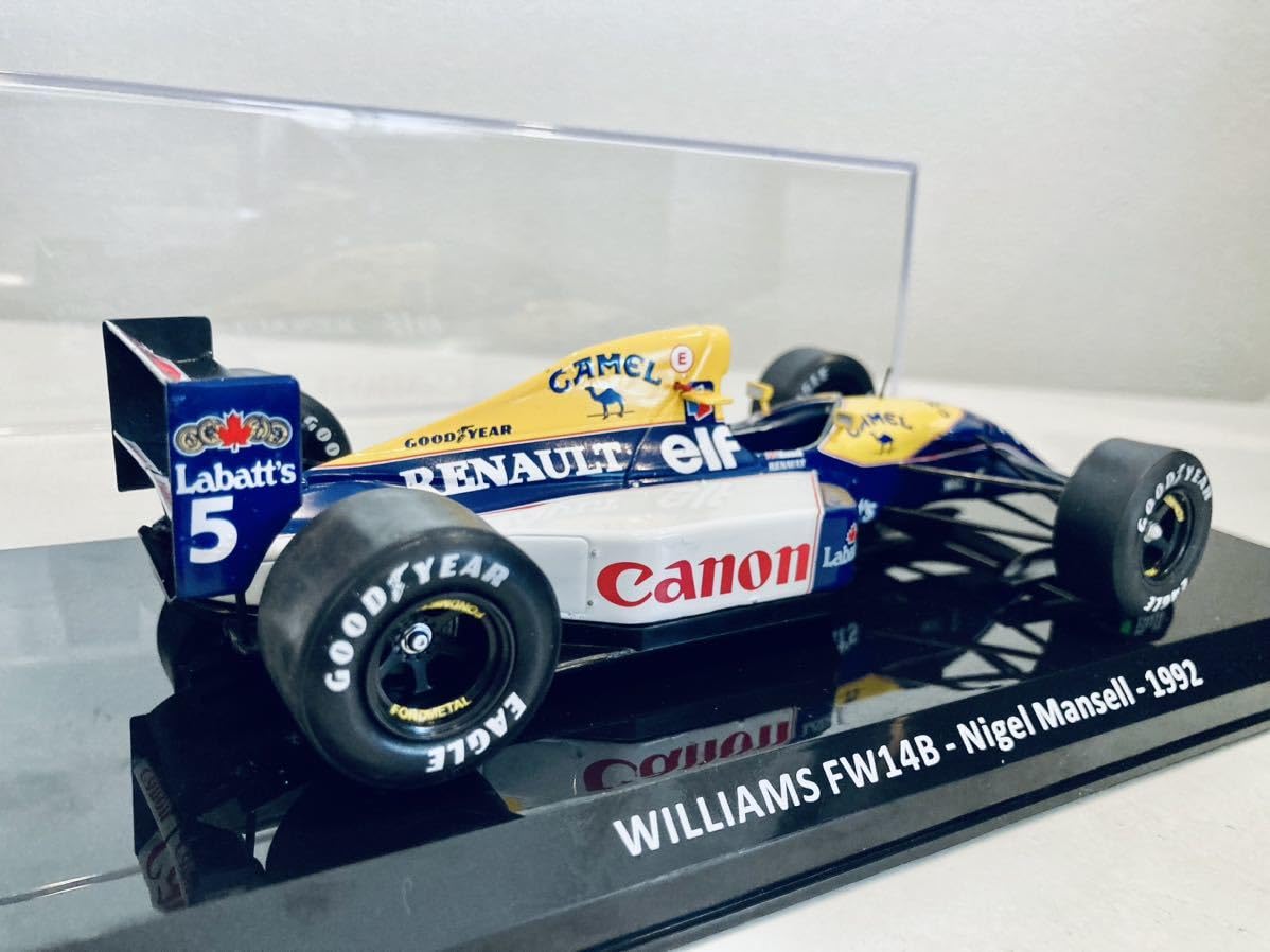 Amazon.co.jp: 【】1/24 ビッグスケール F1 コレクション 32 