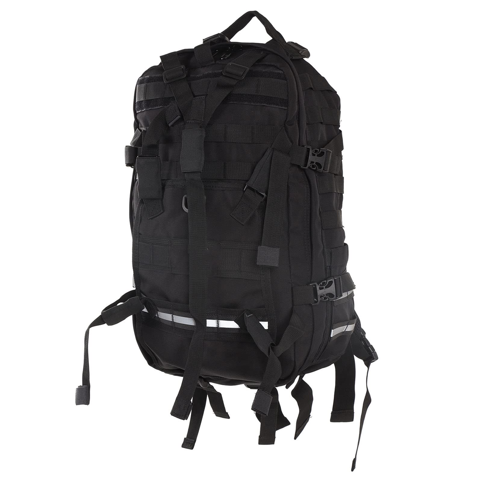 Cocoarm Zaino per Casco Moto, Borsa per Casco Moto Impermeabile in PVC 900D, Spazio Espandibile da 37 Litri, Design Multitasche con Copertura Antipioggia, per Ciclisti in Viaggio Pendolari