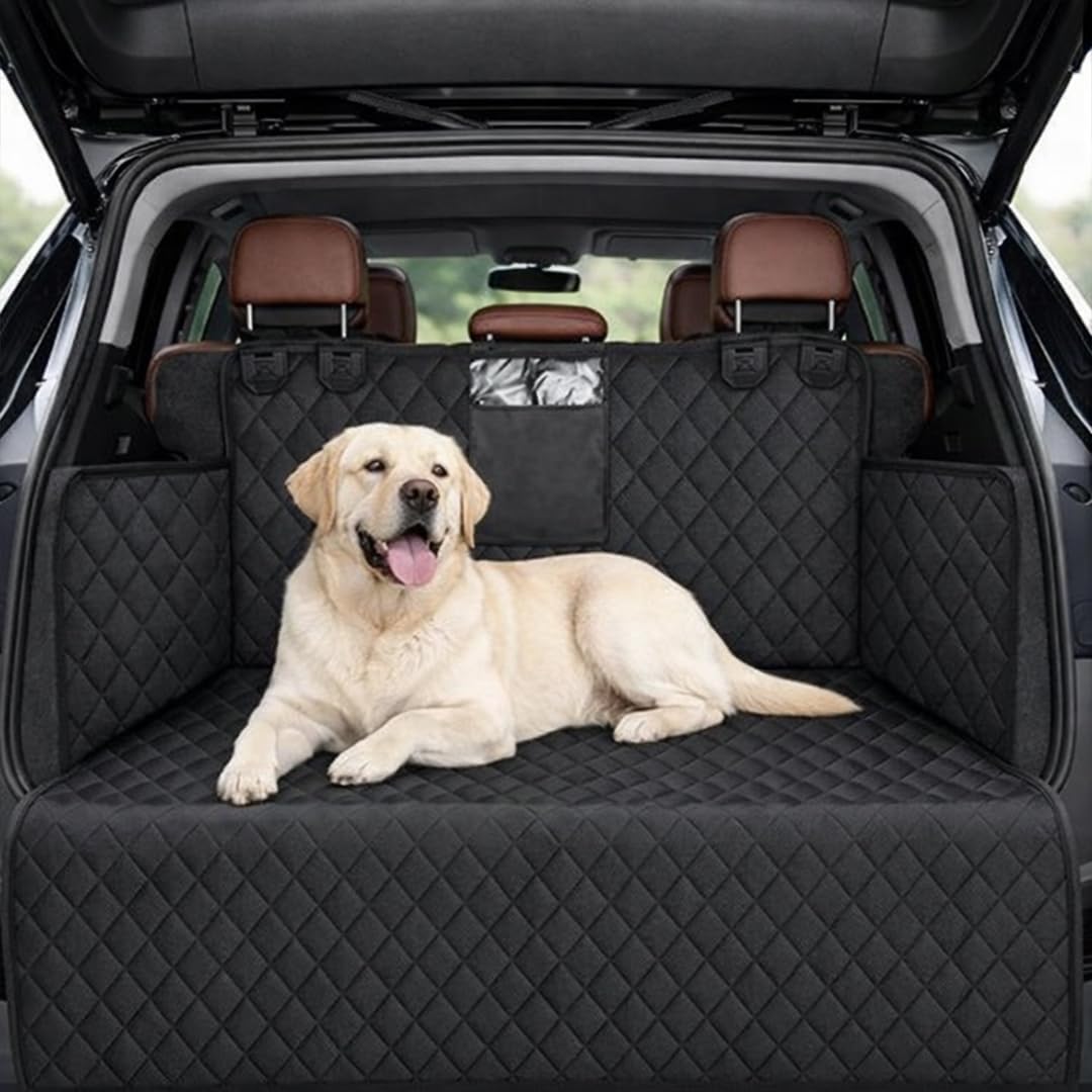 YDSTNiu 1 Pcs Car Boot Liner Dog Mat Cover Protector Trunk Guard for Audi A3 (8Y) 2021-, Pet Travel Seat Blanket Vehicle Cargo Floor Cushion Accessory