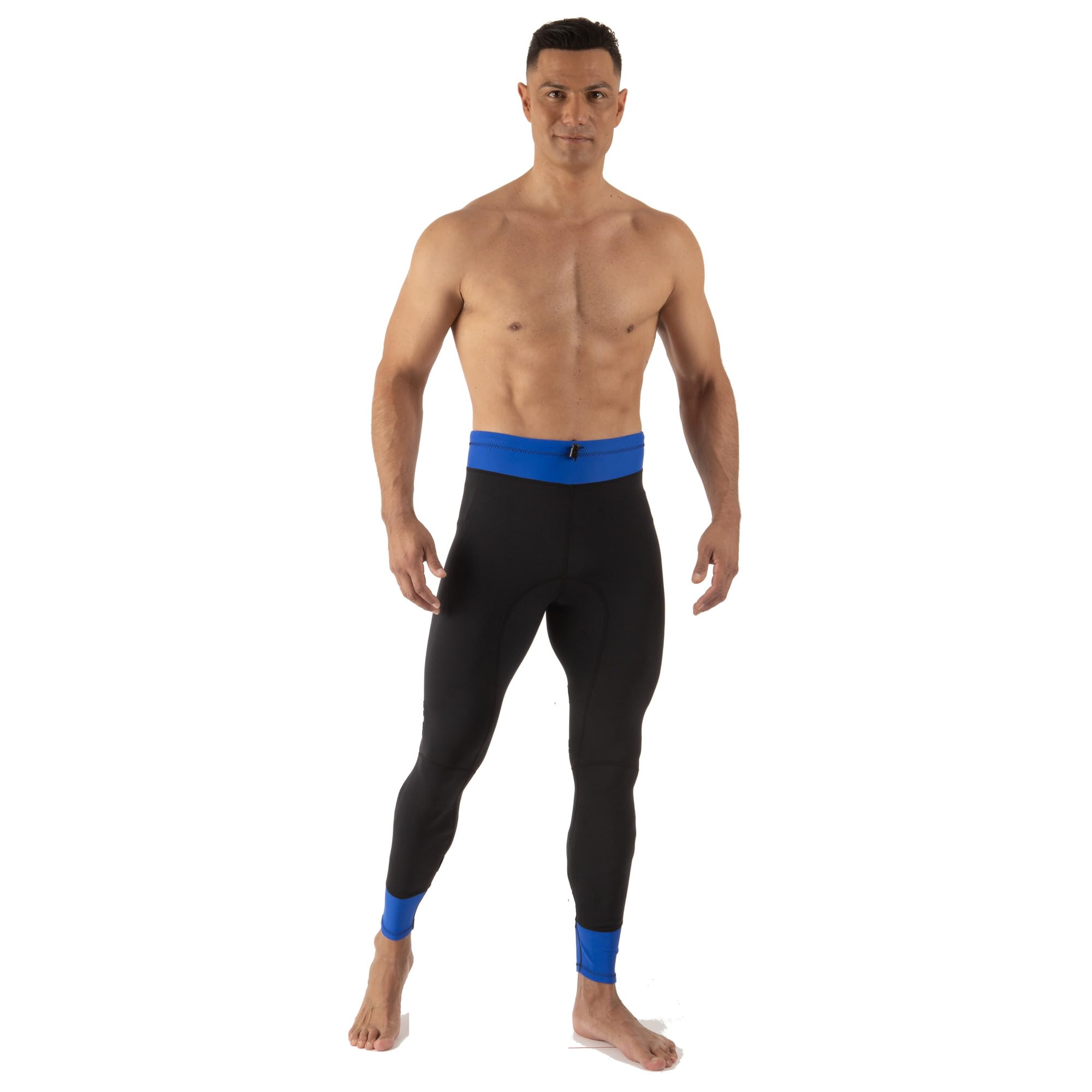 SEAC Lover Pants Man 2mm – Pantaloni in Neoprene Uomo SuperStretch per Snorkeling, Nuoto, Canoa, SUP e altri Sport Acquatici