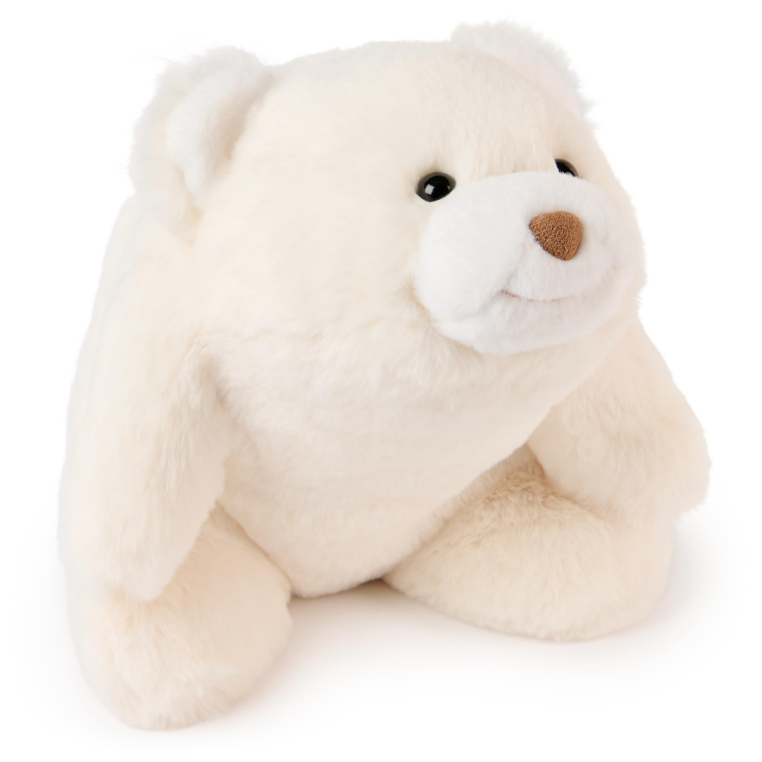GUND Original Snuff Teddy Bear, Premium Polar Bear Plush Toy for Ages 1 and Up, White, 10" : Toys & Games