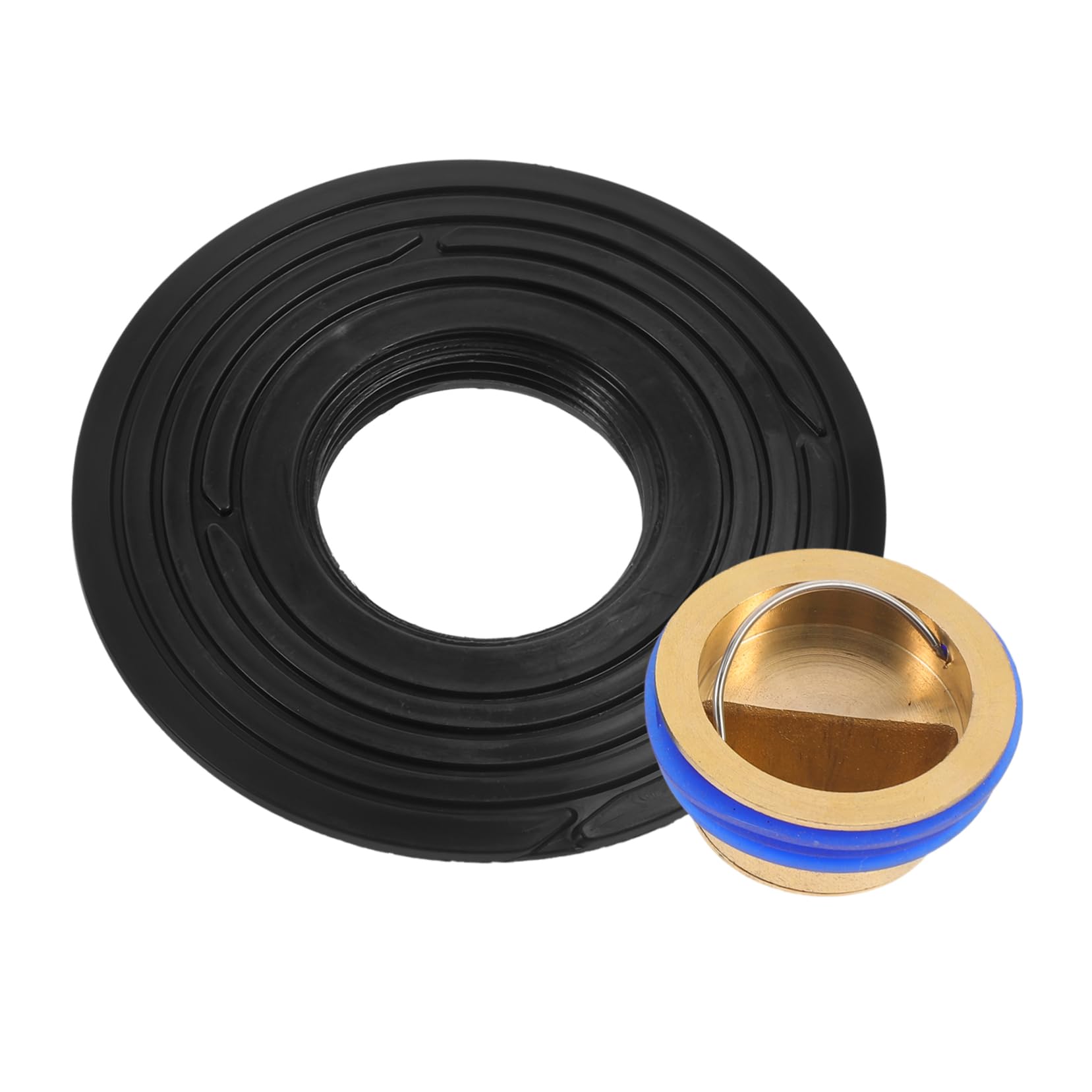 jojofuny 5piezas Colador De Drenaje De para Ducha Filtro Antideslizante y Antiobstrucciones Compatible Baños y Cocinas Instalación Previene Olores y Retenciones De Agua