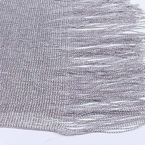 Pashmina Shawls Wraps for Evening Dresses, Large Soft Wedding Shawl3