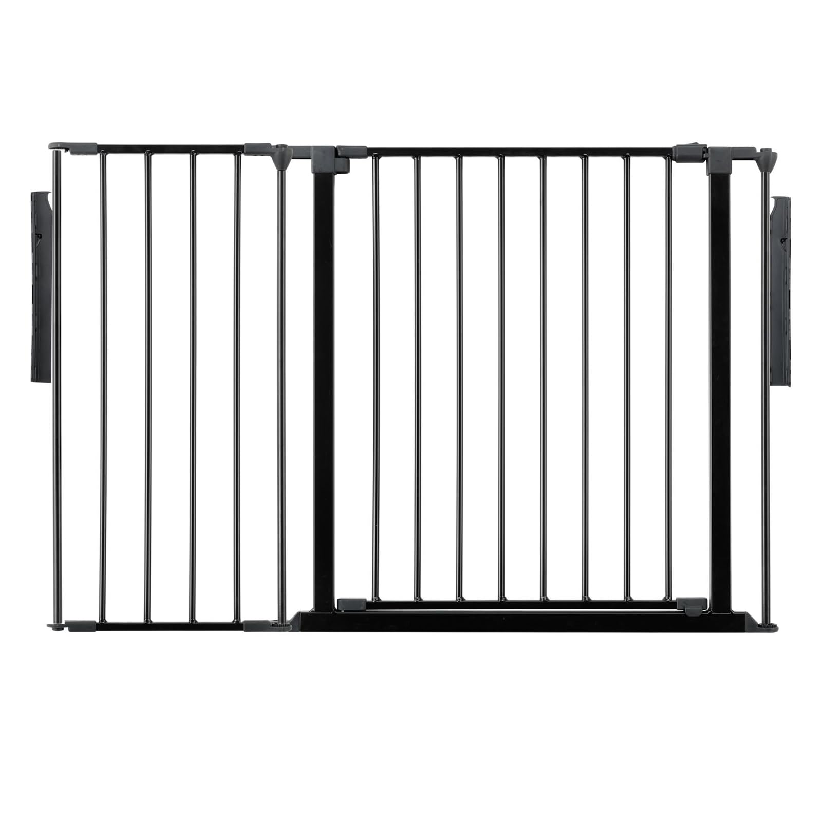 Safetots - Room Divider - Metal - Black - 115cm Wide x 70cm Tall