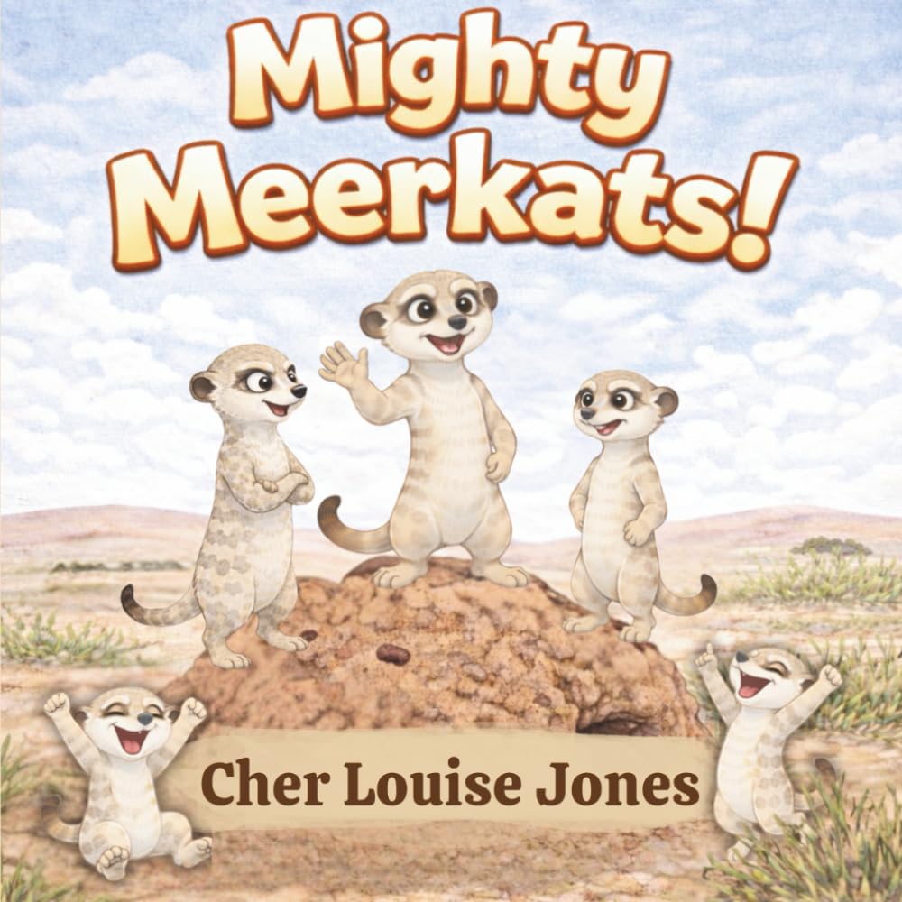 Mighty Meerkats!: A heartwarming story about teamwork, bravery, and finding your place.