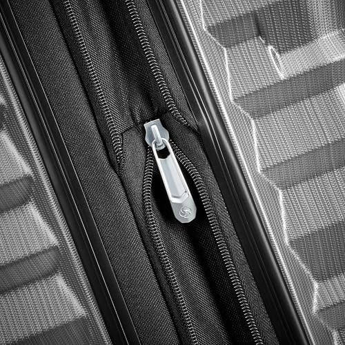 Samsonite Ziplite 4 Spinner Carry-On Exp., Model Number - 120701-1803, Silver Oxide image 8