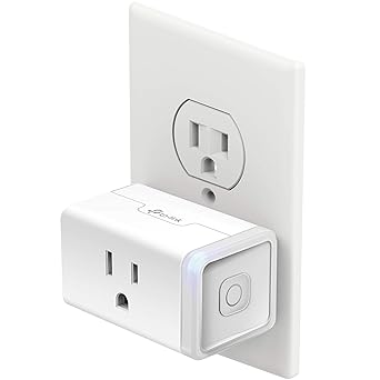 TP-Link KP115 Energy Monitoring Smart Plug, White