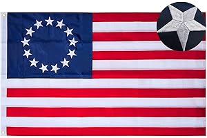 ROTERDON Betsy Ross Flag 4x6 FT for Patriotism!