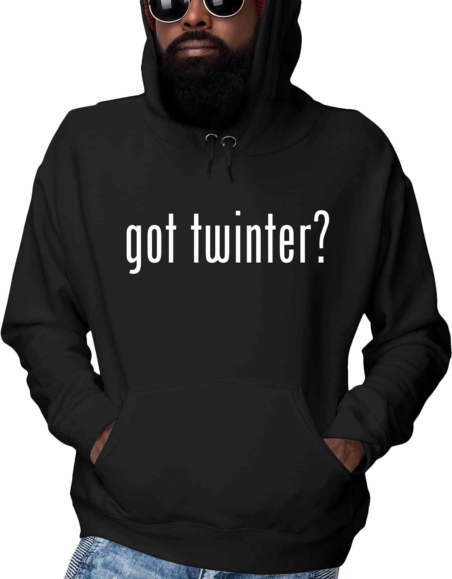 got twinter? - Men's Ultra Soft Hoodie Sweatshirt