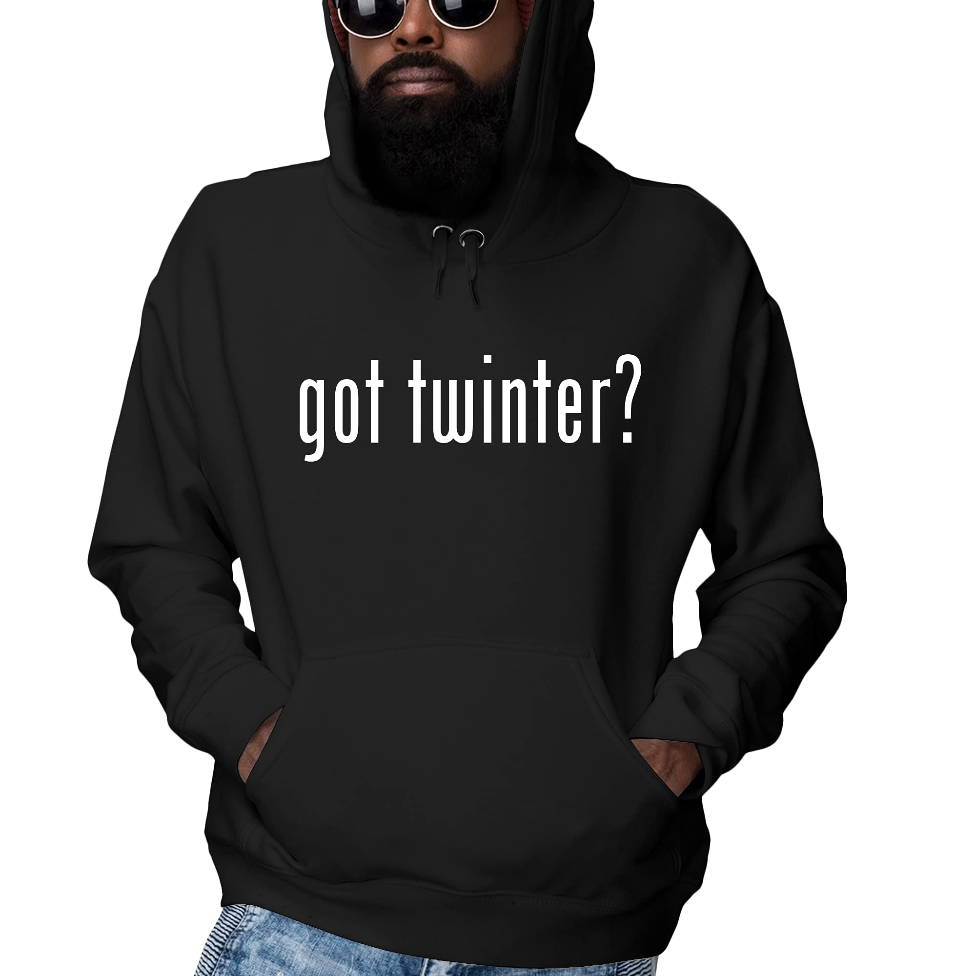 got twinter? - Men's Ultra Soft Hoodie Sweatshirt