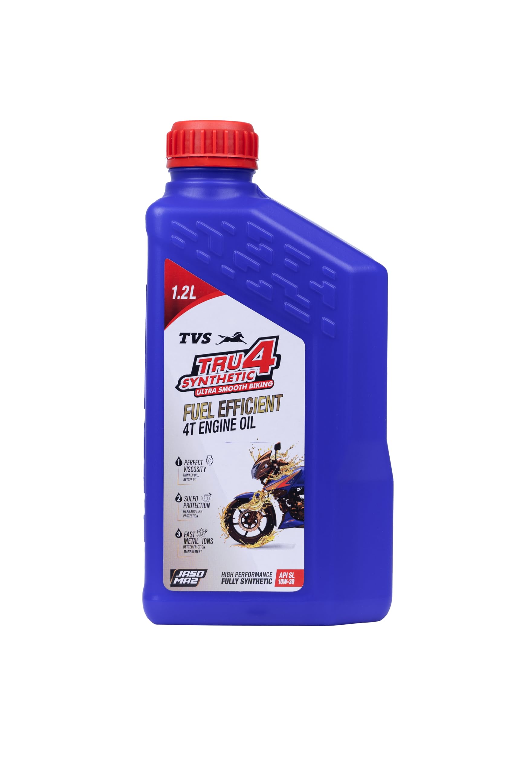 TRU4 ENGINE OIL SYNTHETIC 1.22L IOCL-image-1