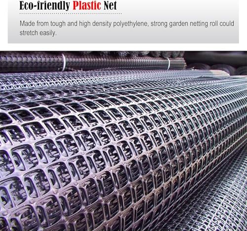 Clôture en maille plastique réutilisable et robuste de 50 mètres - 6