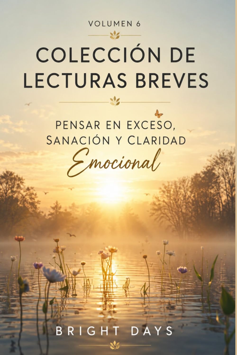 Colección de Lecturas Breves – Volumen 6: Pensar en Exceso, Sanación y Claridad Emocional (Colección de Lecturas Breves para el Crecimiento Personal)