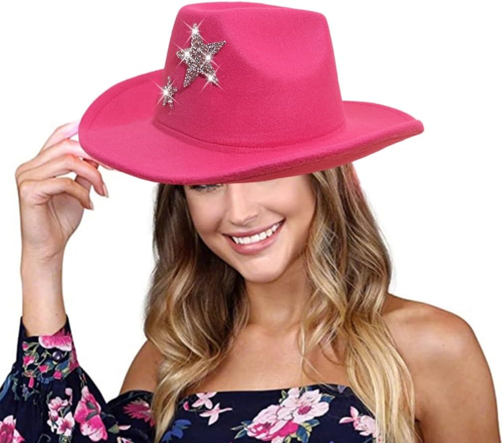 Elegant Fashionable Hat Premiums Hat Light Weight Hats Decoration Star for Travel and Leisures