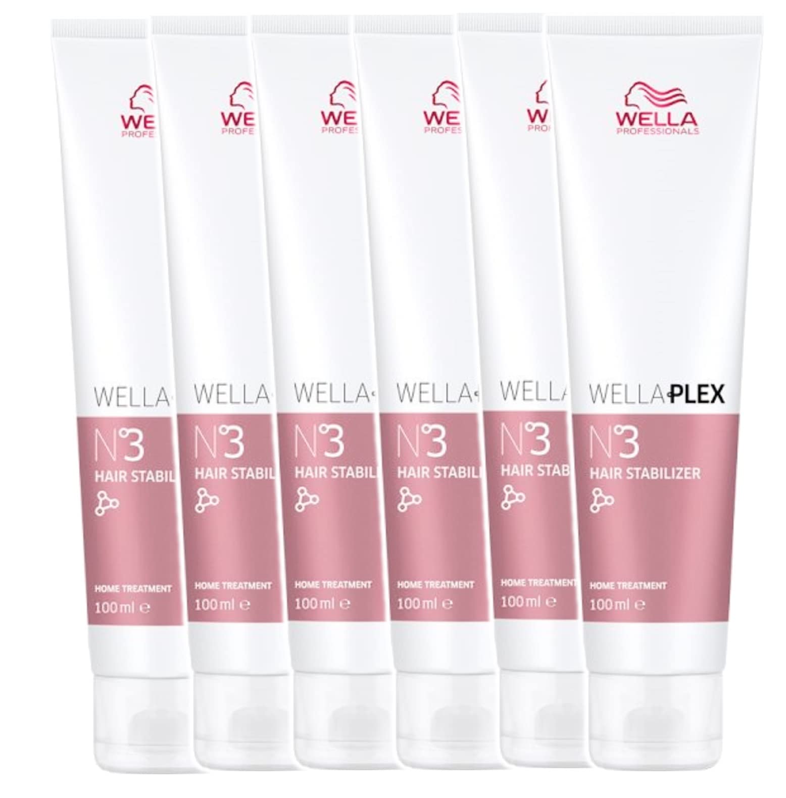 6er Wella Professionals Wellaplex No 3 Stabilizer 100 ml