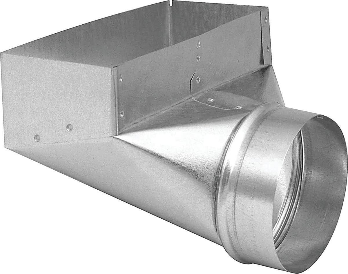 Boot register angle 4x10x4 en acier galvanisé lot de 15 pièces