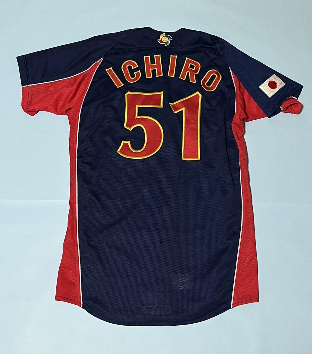 Amazon.co.jp: 2006WBC日本代表 イチロー選手ユニフォーム プロ 