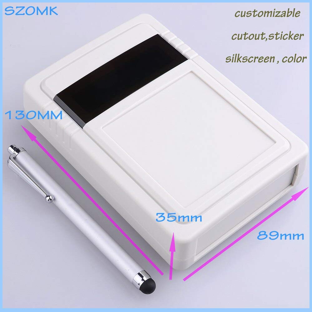 Gimax abs plastic enclosure (10 pc) 1308935mm wall mount small plastic box abs swith housing for pcb board enclosure