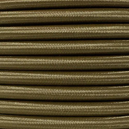 Image of PARACORD PLANET Elastic Bungee Nylon Shock Cord 2.5mm 1 /32 inch, 1 /16 inch, 3 /16 inch, 5 /16 inch, 1 /8 inch, 3 /8 inch, 5 /8 inch, 1 /4 inch, 1 /2 inch Crafting Stretch String 10 25 50 & 100 Foot Lengths