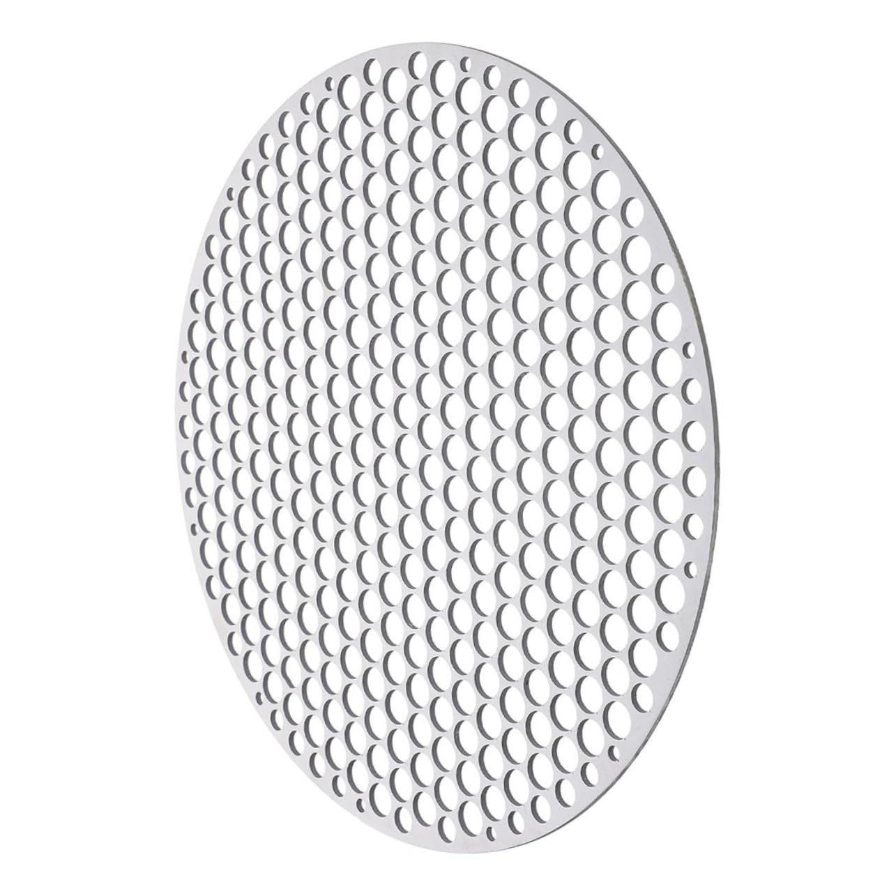 Cabilock Stainless Steel Grill Barbecue Mesh Grill Cooling Rack Bbq Grate Grill Mesh for Bbq Barbecue Wire Mesh Bbq Mesh Grate Grill Grate Round Grill Mesh - Grill Mesh