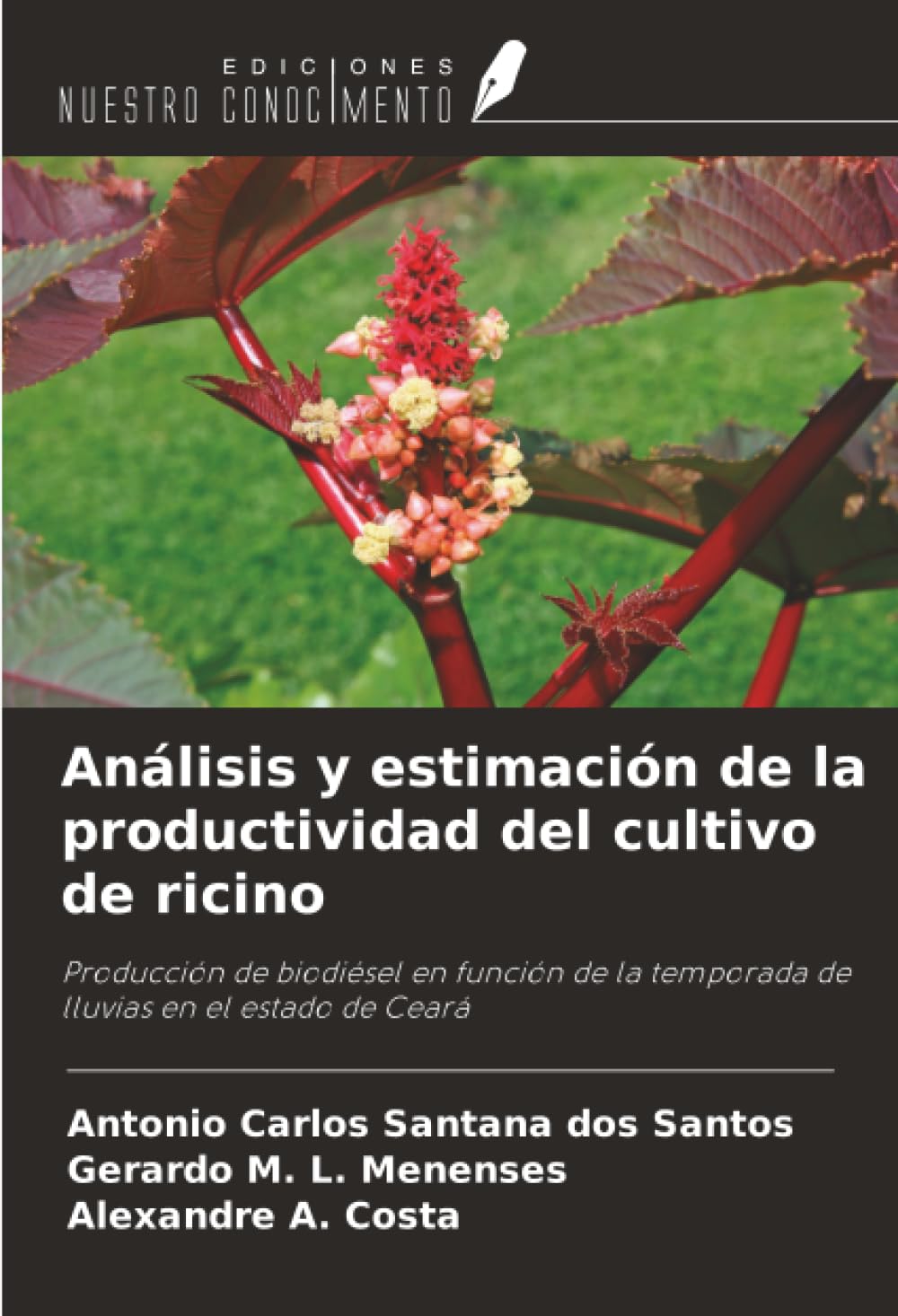 Análisis y estimación de la productividad del cultivo de ricino: Producción de biodiésel en función de la temporada de lluvias en el estado de Ceará