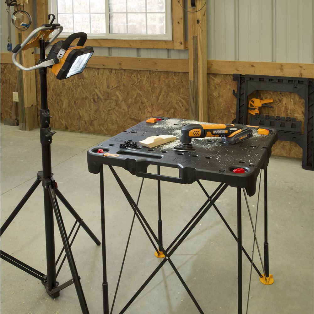 Mesa de Trabajo Multiusos Plegable Sidekick™ | WORX | WX066 | Compacta y Ligera
