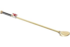 Bosmere Haws All Brass 24" Adjustable Radiator Wand for Targeted Watering