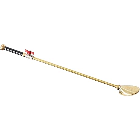 Bosmere Haws All Brass 24" Adjustable Radiator Wand for Targeted Watering