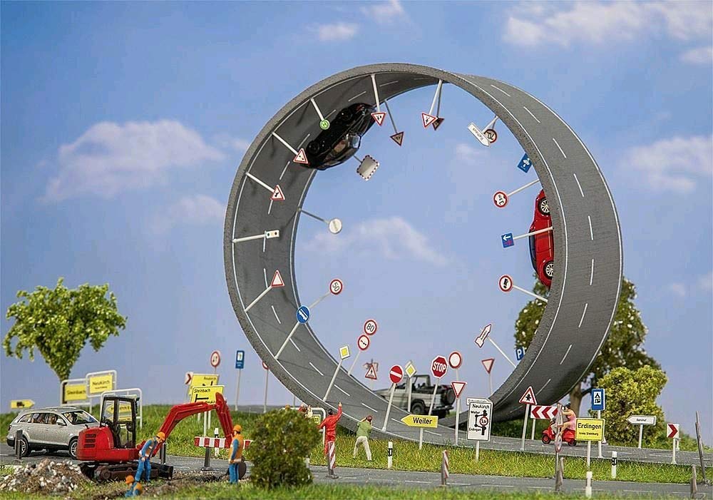Faller FA 180533 Traffic Sign Set Game