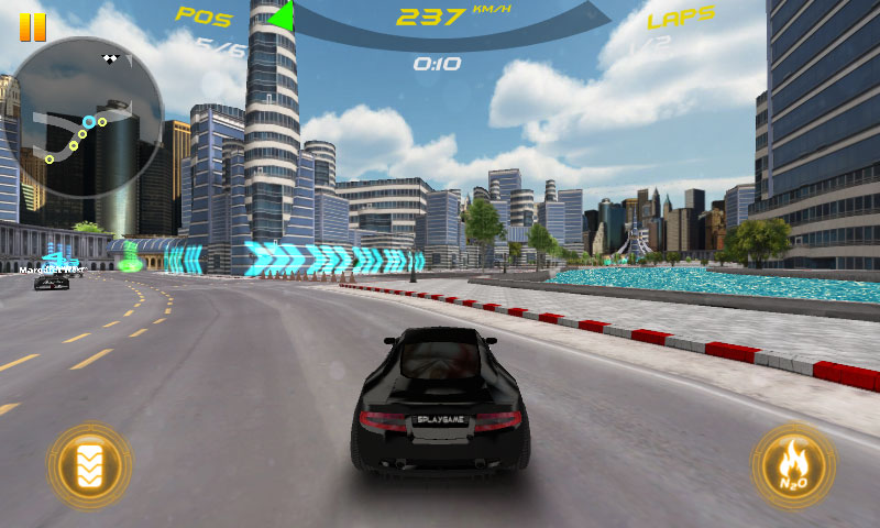 Speed Racing : Fast City - App on Amazon Appstore