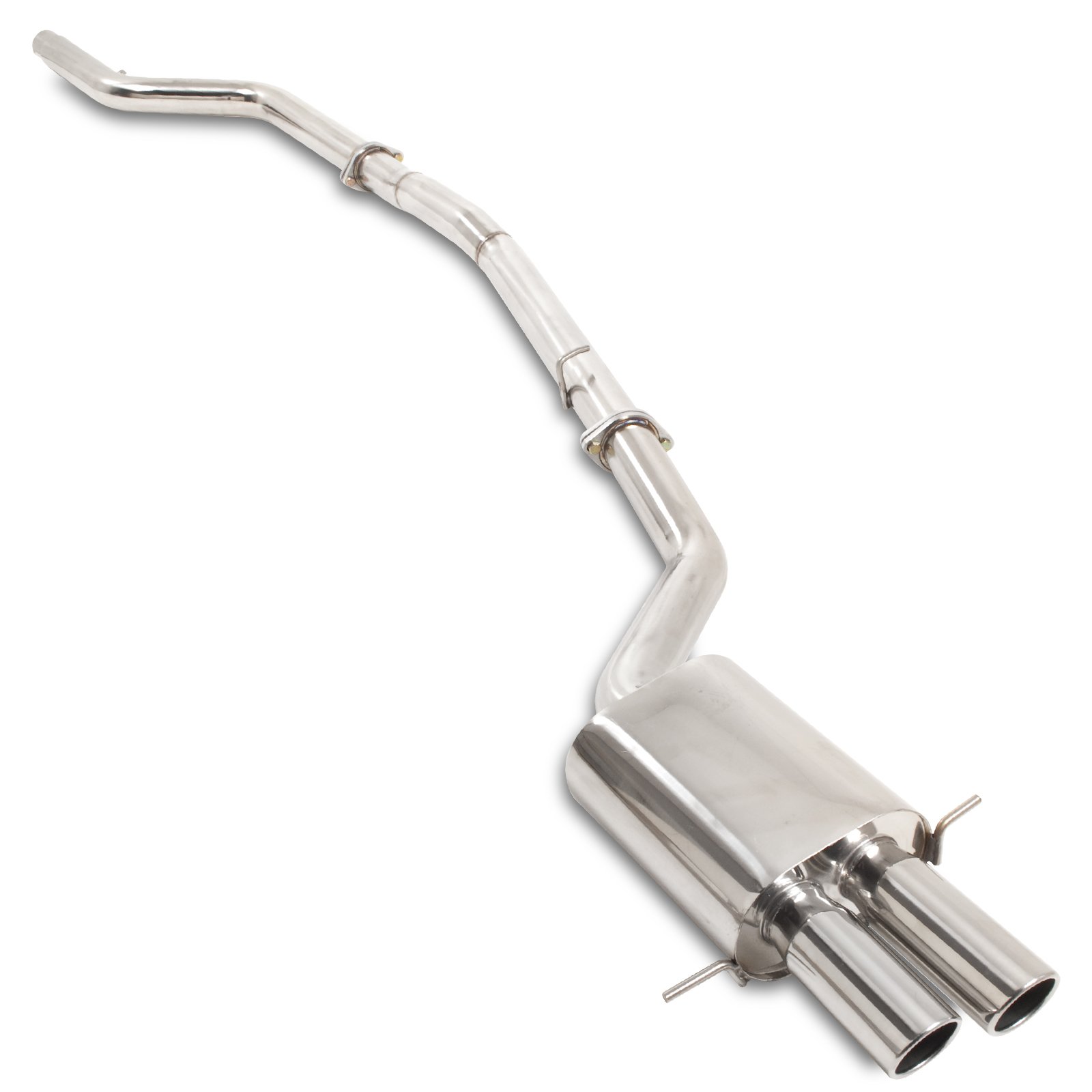 Buy Stainless Steel Dpf Diesel Particulate Filter Back Exhaust System