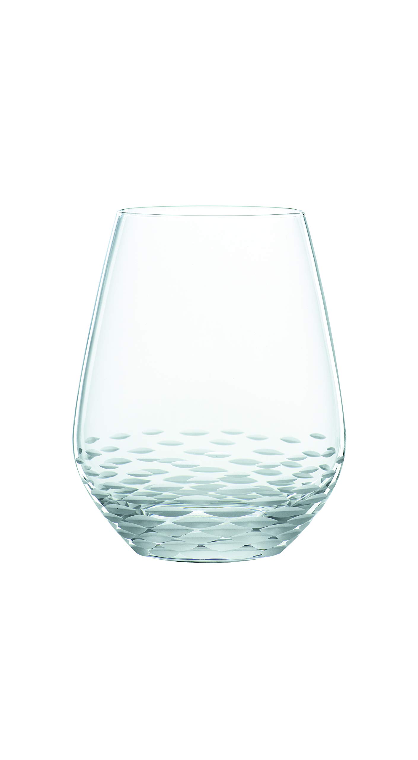 Spiegelau & Nachtmann, Juego de decantador de 3 piezas, jarra (1,4 l) y 2 vasos (460 ml), diseño de mosaico