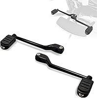 Vista 8 de FOVPLUE Palanca de cambio de talón con clavija de cambio, clavija de cambio trasera para Harley 1986-2017 FL Softail, 1988-en adelante Touring CVO