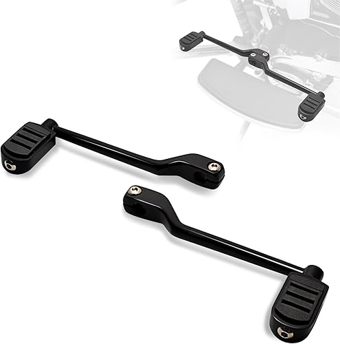 Miniatura 8 de FOVPLUE Palanca de cambio de talón con clavija de cambio, clavija de cambio trasera para Harley 1986-2017 FL Softail, 1988-en adelante Touring CVO